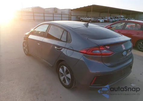 2018 Hyundai Ioniq Plug-In Hybrid from USA, damaged, VIN KMHC65LD0JU087668